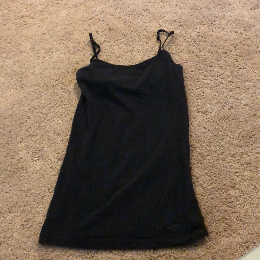 black tank